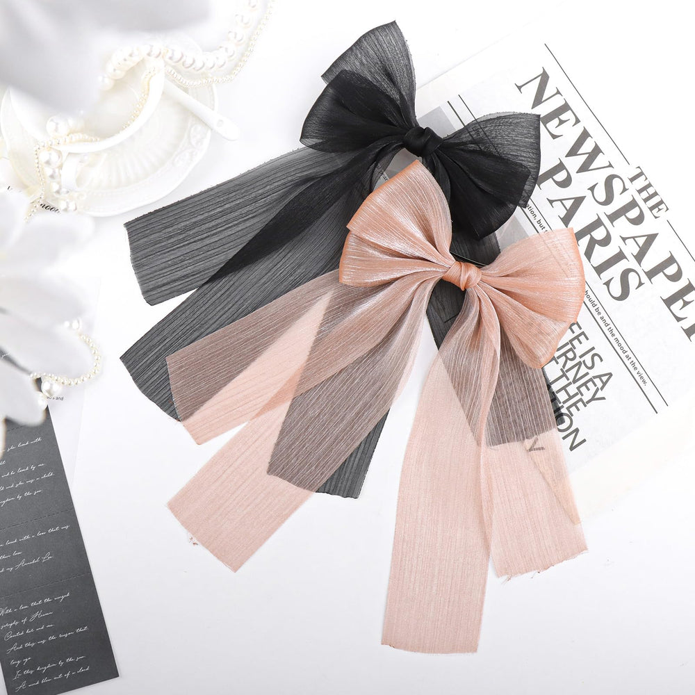 YanJie bow multi-color pack provides options to match outfits.