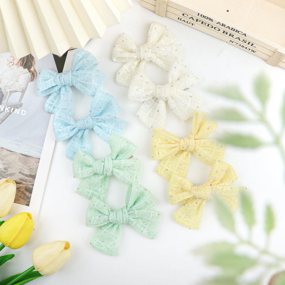 yanjie-bows-variety-colors-pack pairs with outfits