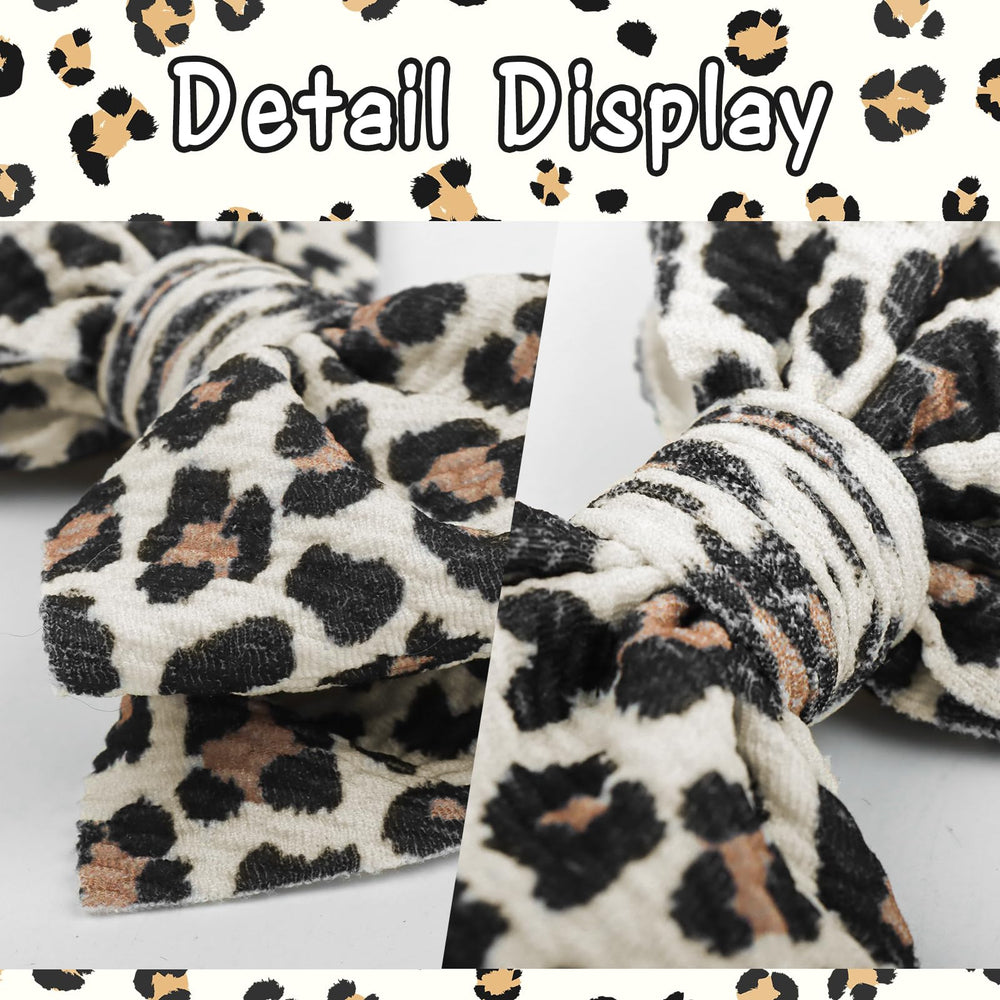 YanJie brown and beige bows pair with most looks for versatile wear.