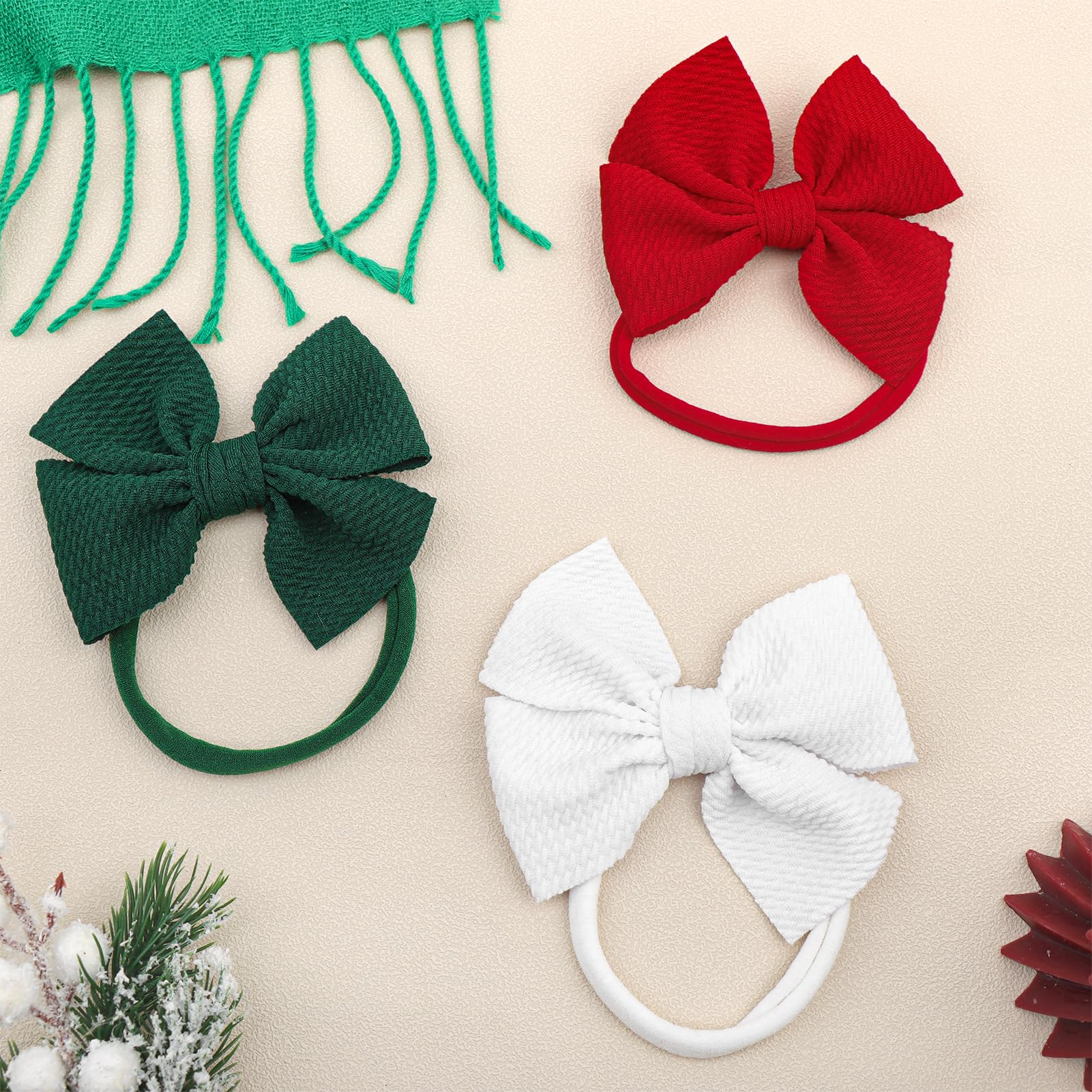 YanJie headband on baby secure no-slip fit for daily wear