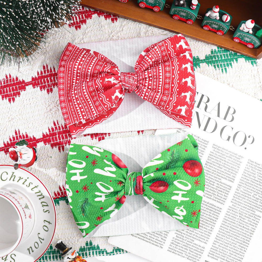 YanJie Christmas headband is photography-ready for cute moments