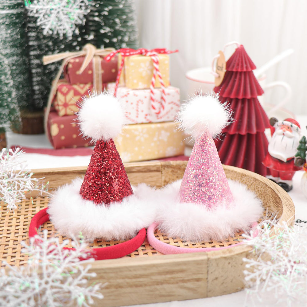 YanJie DIY craft Santa hat supplies inspire easy holiday decorating and gifts.