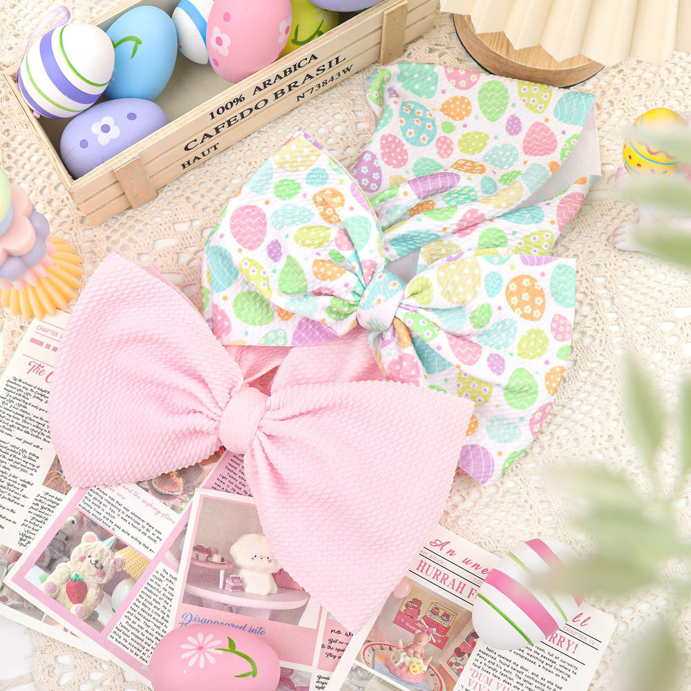 YanJie elastic-fit headband stretches to fit most ages without pressure.