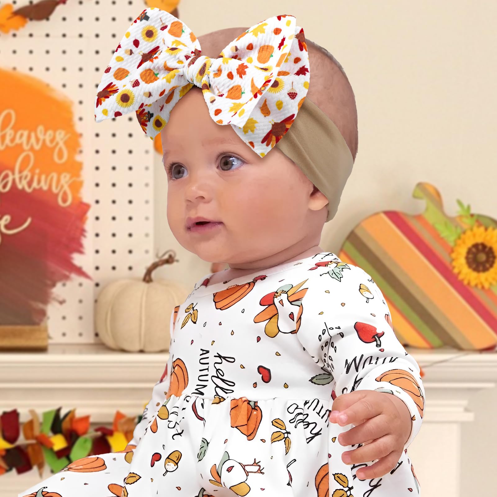 YanJie maple-leaves fall headbands bring autumn charm to any look.