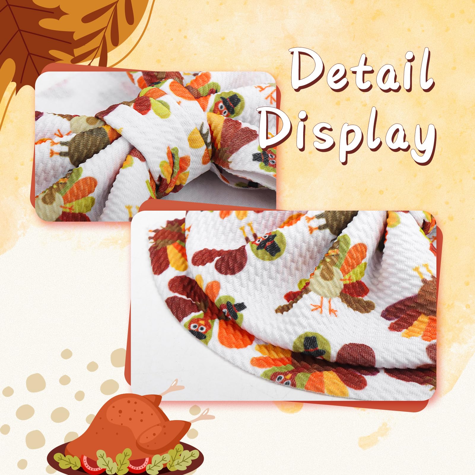 YanJie headband coordinates with fall outfits for daily wear