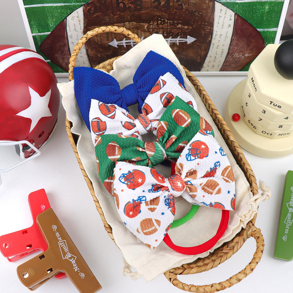 YanJie football party headband great for game-day moments and photos.