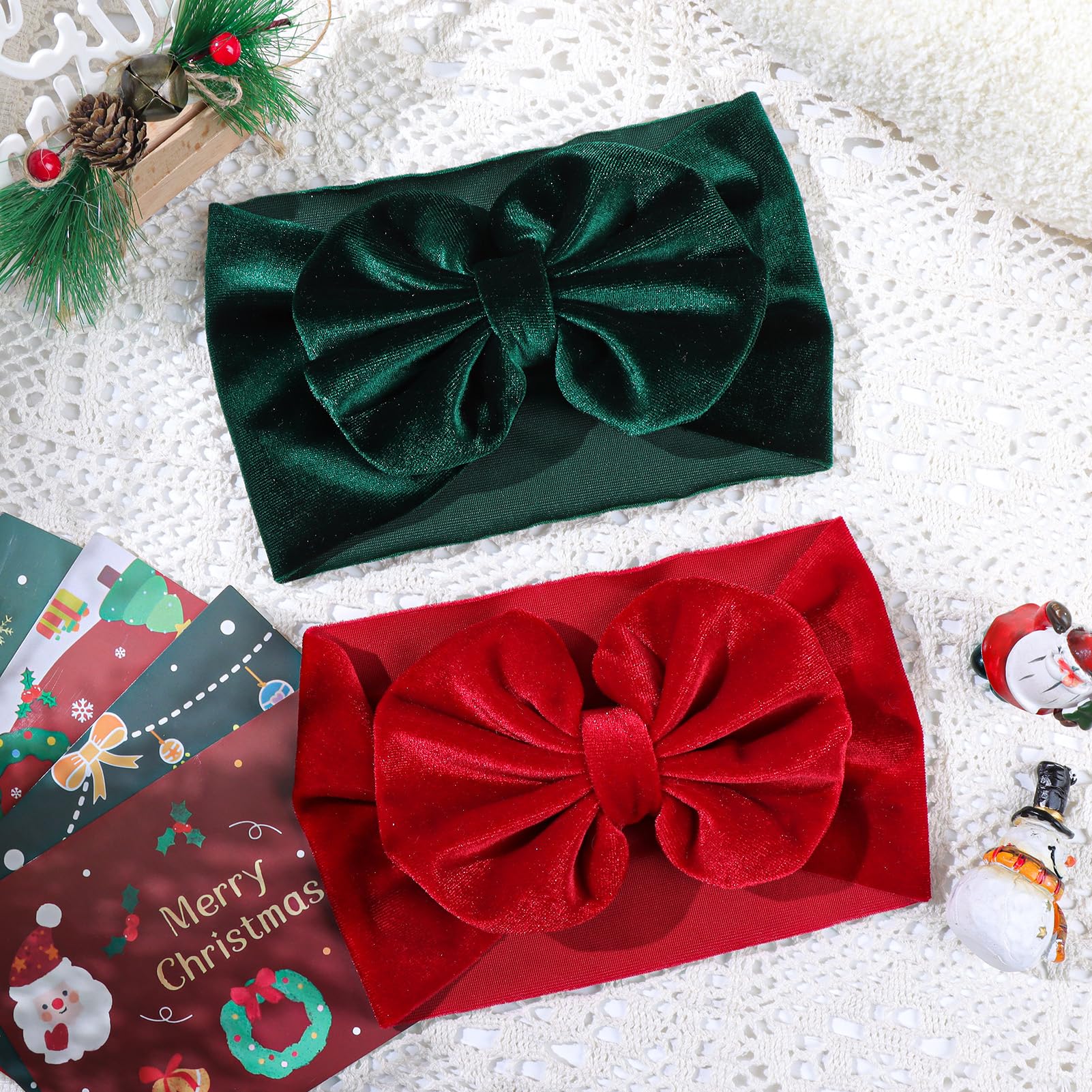 YanJie velvet baby headband makes a gift for birthdays or baby showers