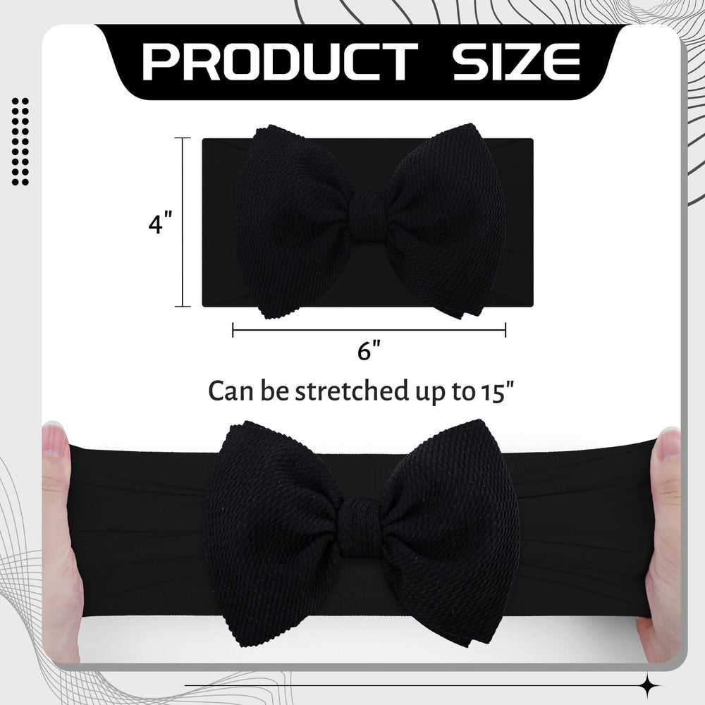 YanJie gift-ready baby headbands, perfect for showers and birthdays