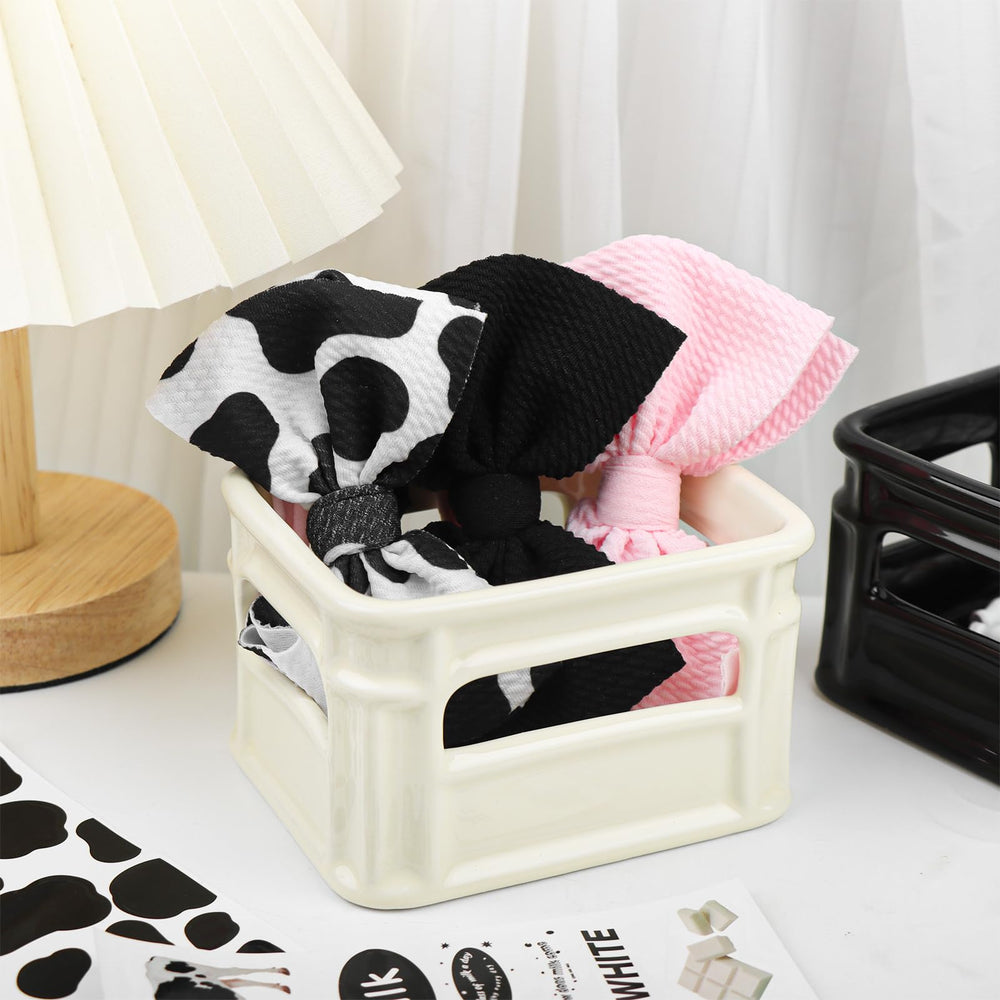 YanJie gift-ready bow set offers charming baby shower or birthday present.
