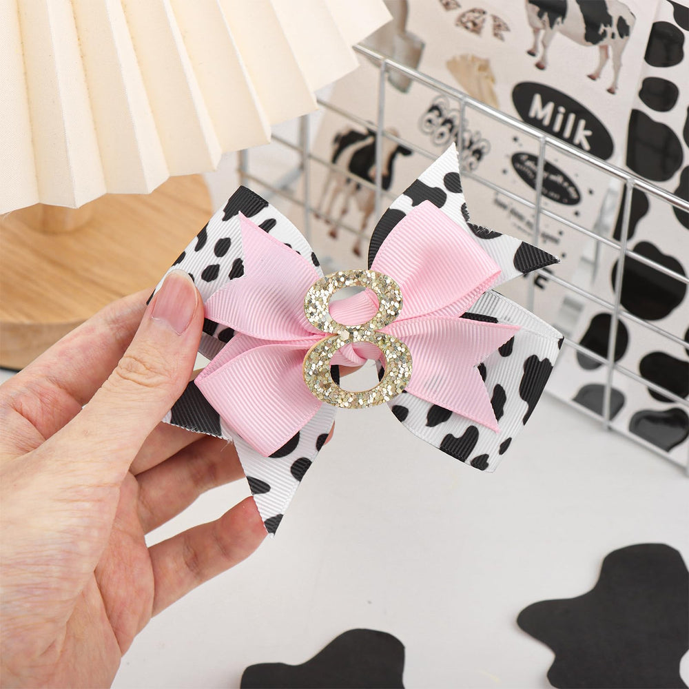YanJie gift ready cow bow packaging for easy gifting