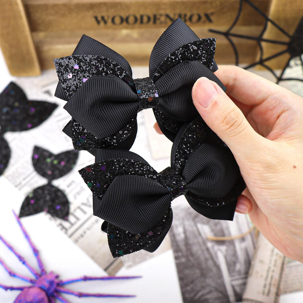 YanJie gift-ready hair bow offers stylish option for fashion lovers.