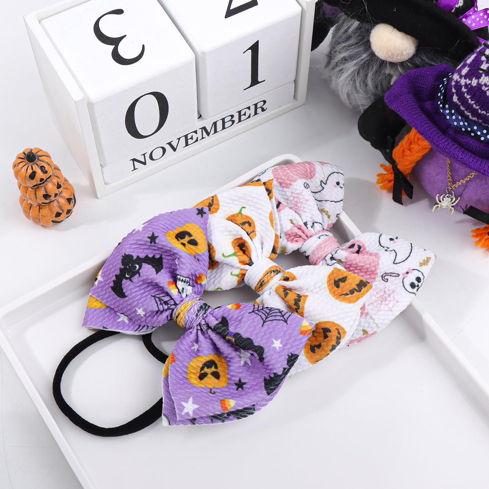 YanJie gift-ready headband set for baby showers