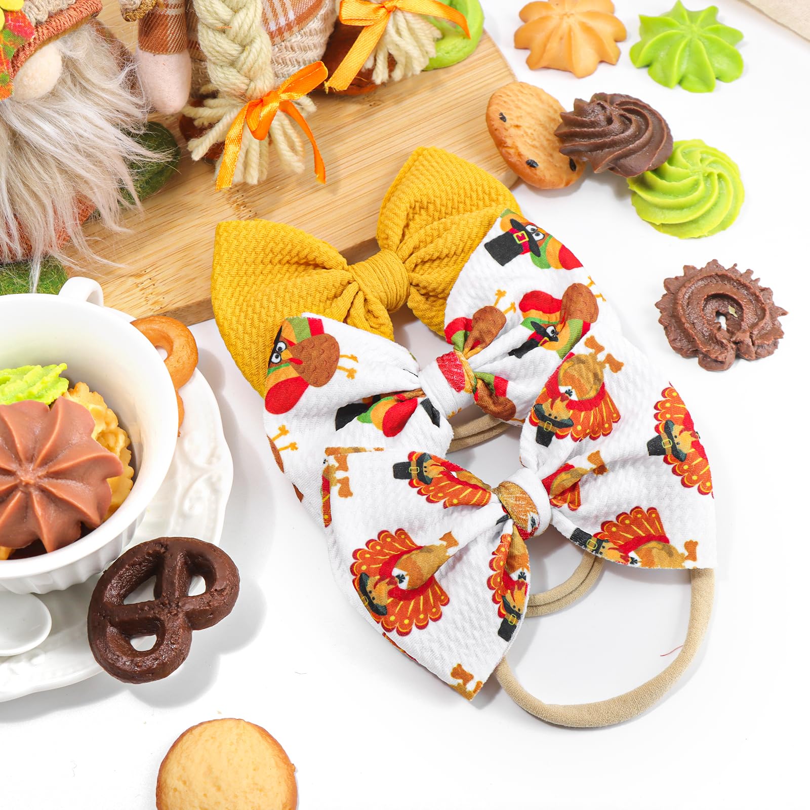 YanJie gift-ready headbands ideal for baby showers and celebrations.