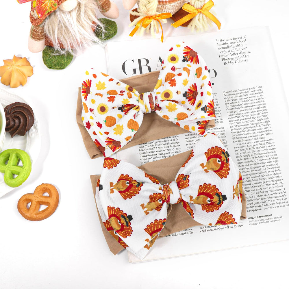 YanJie gift-ready headbands are ideal for baby showers and birthdays.