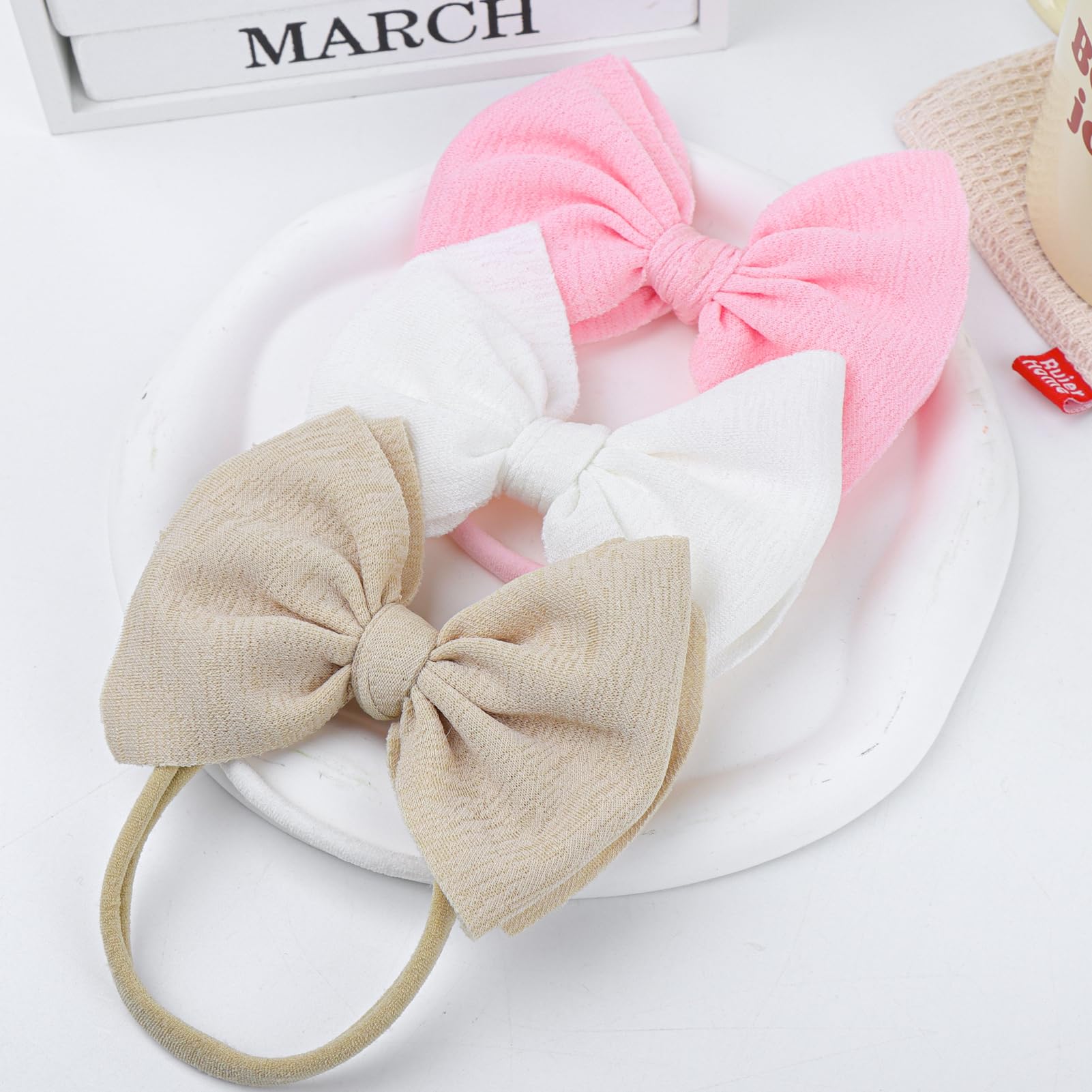 YanJie gift-ready pack headbands ideal for birthdays or showers.