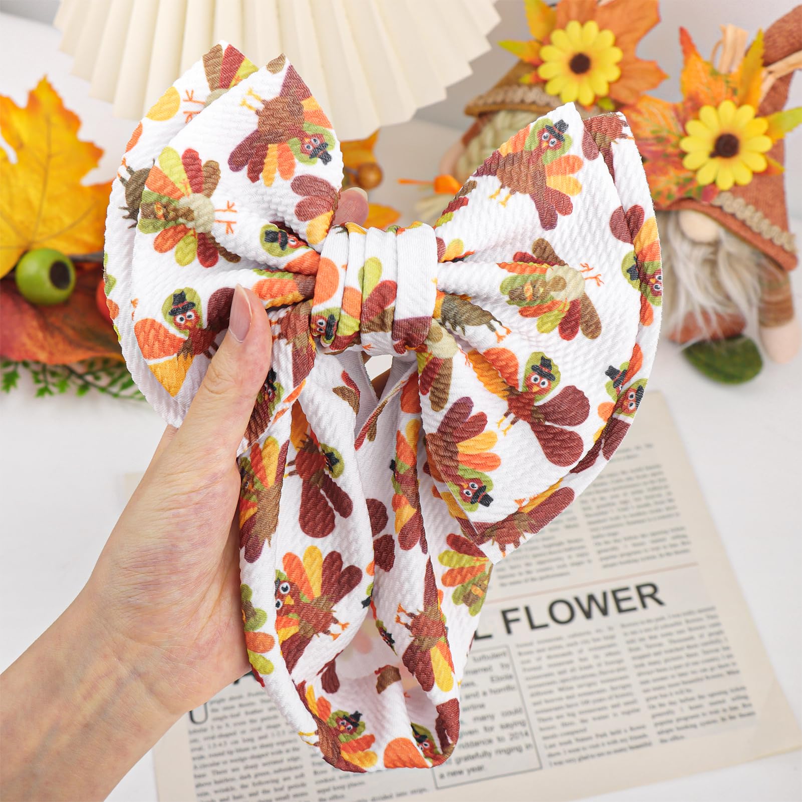 YanJie gift-ready packaging headband ideal for baby showers
