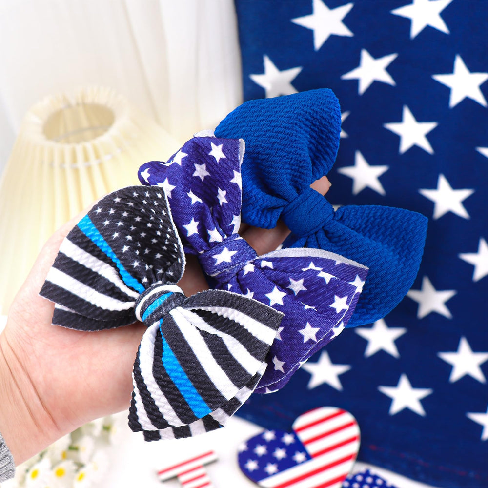 YanJie gift-ready police-week headband set