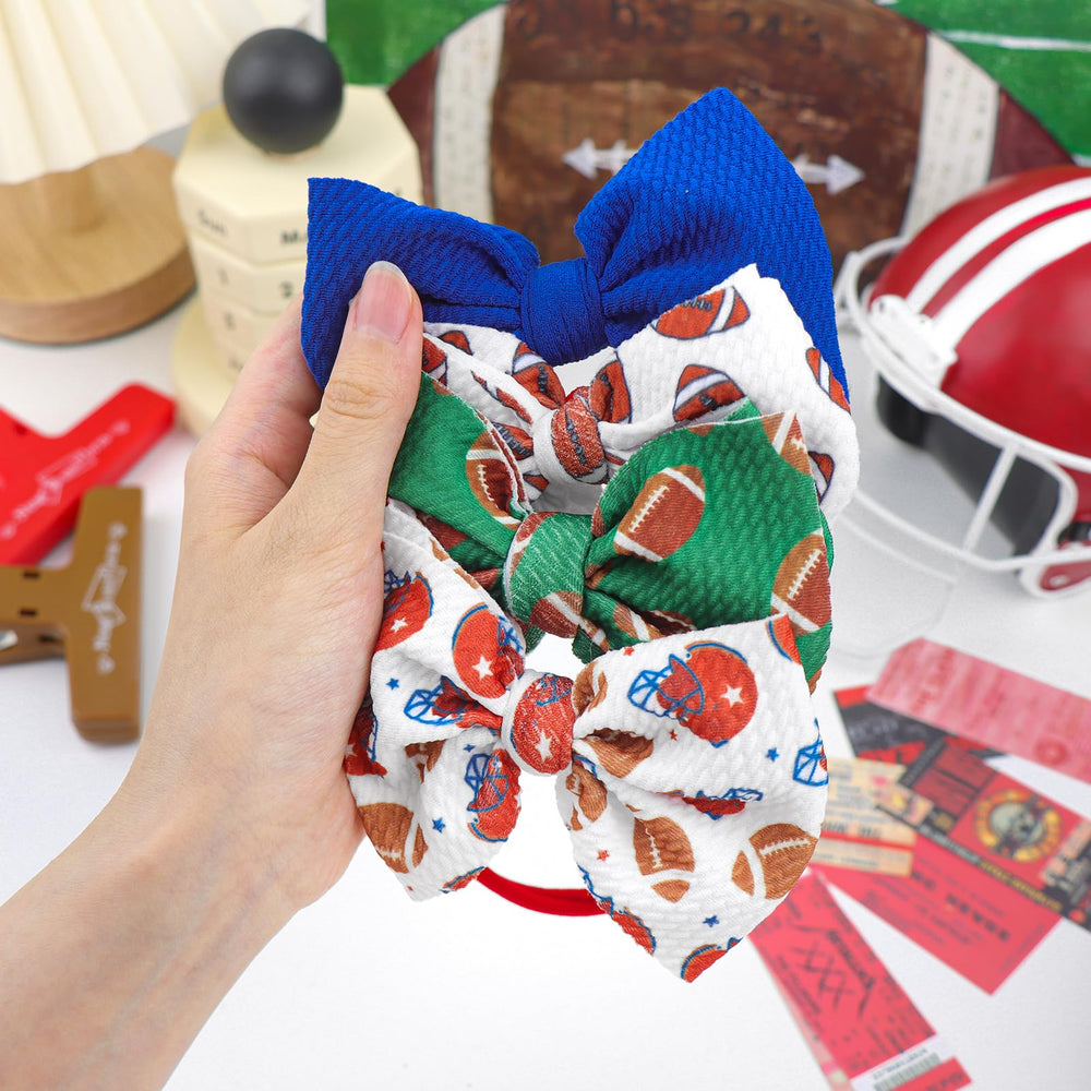 YanJie gift-set baby headbands four colors for celebrations.