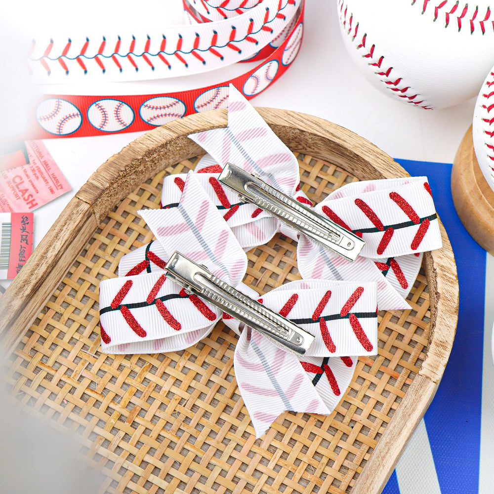 YanJie girls sport-outfit accessory bow ready for gym class or games.