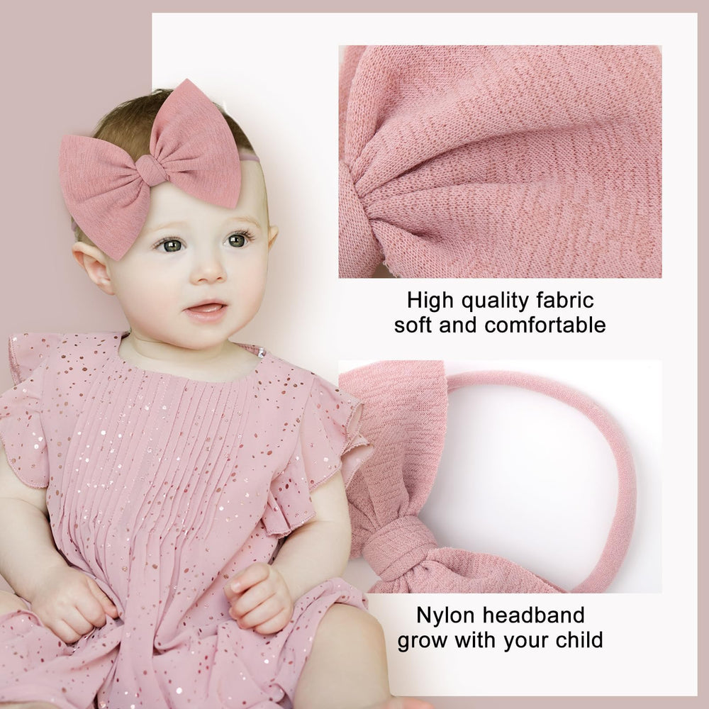YanJie glue-free design ensures baby-friendly headbands free of harsh adhesives.