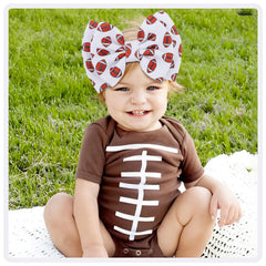 YanJie hairband baby-girls-headband-soft-fabric showcases gentle, breathable wear for delicate skin.