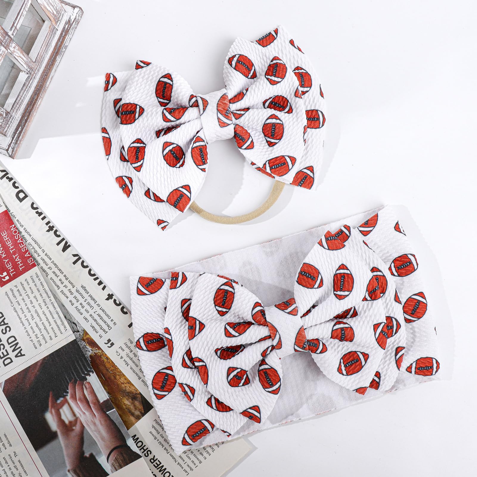 YanJie hairband-gift-package-present shows ready-to-gift packaging for baby showers and gifts.