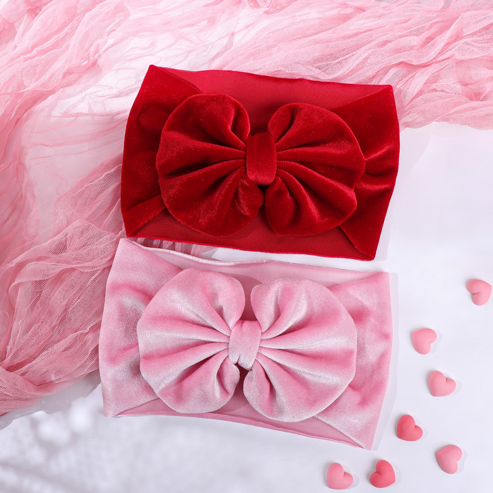YanJie handmade baby headband, quality craftsmanship without glue.