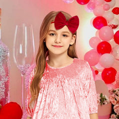 YanJie HAIRBAND newborn fit on tiny head, gentle and secure.