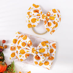 YanJie hairband soft breathable nylon fabric keeps baby comfortable all day