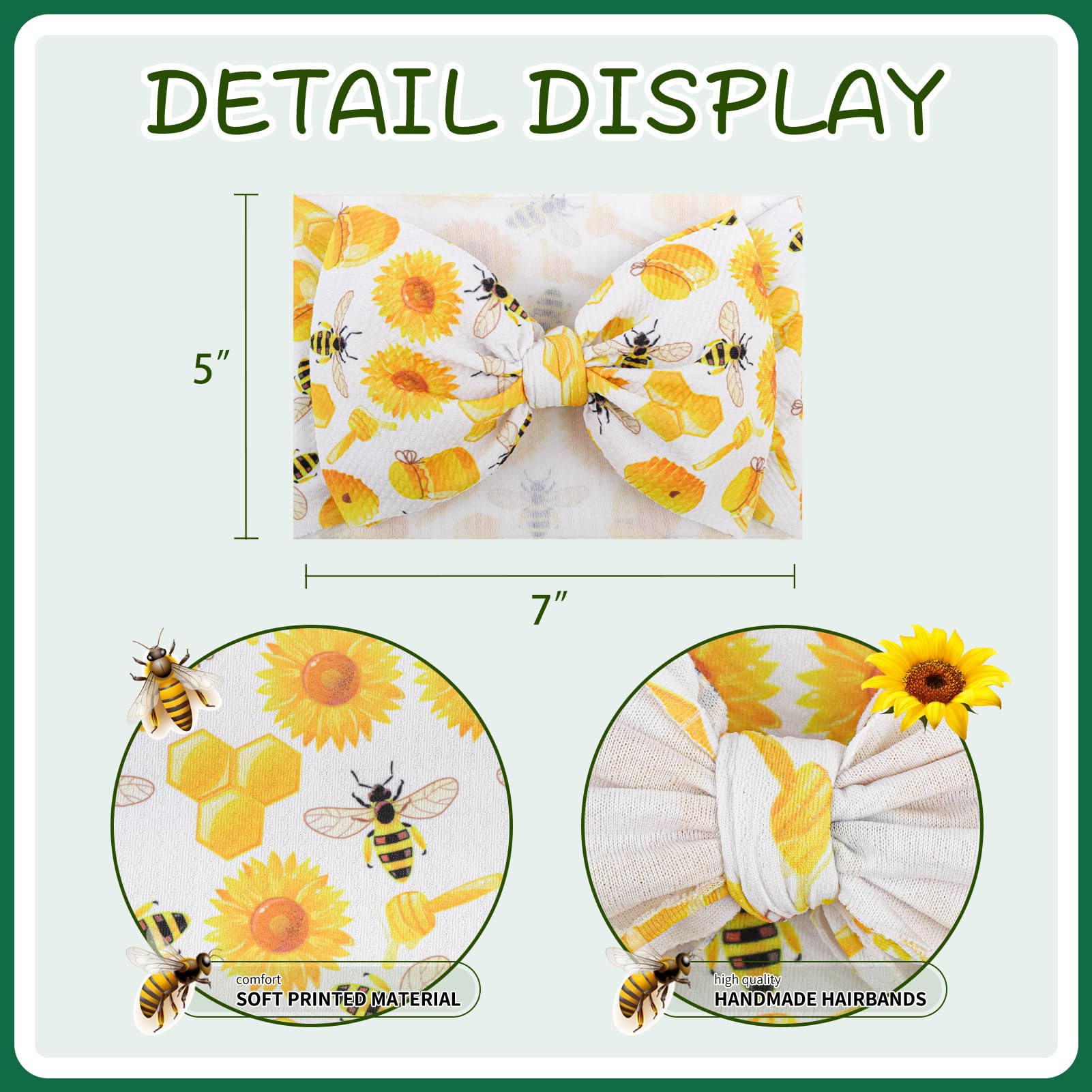 YanJie hairband soft fabric; polyester-spandex blend delivers gentle, irritation-free comfort.
