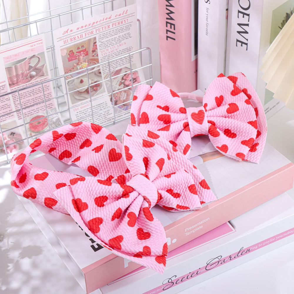YanJie hairband Valentine gift-pack showcases a charming present for little ones.