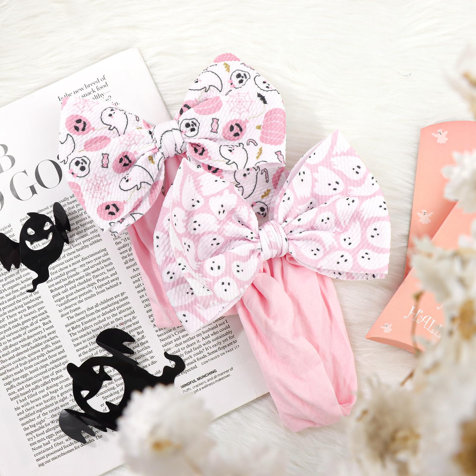 YanJie Halloween headband gift set, ready to delight