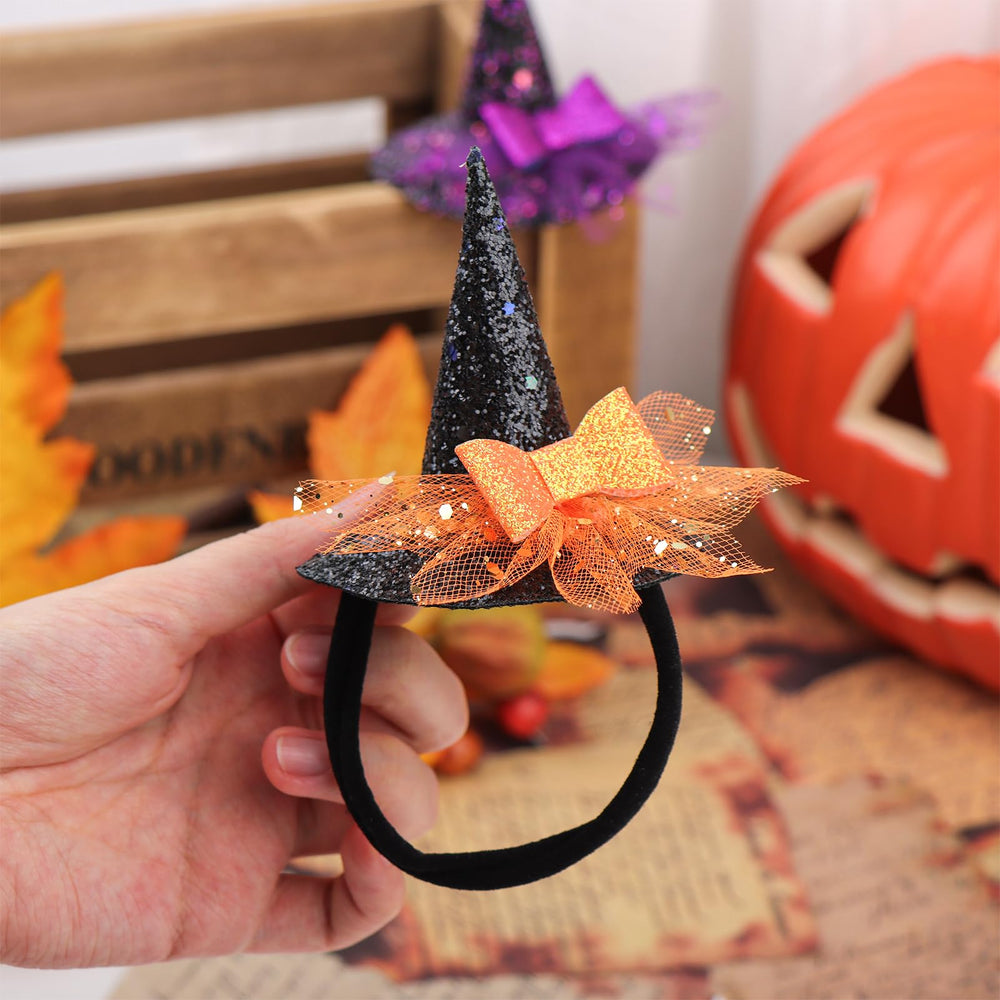 YanJie witch-hat headband makes baby outfits photo-ready and memorable.