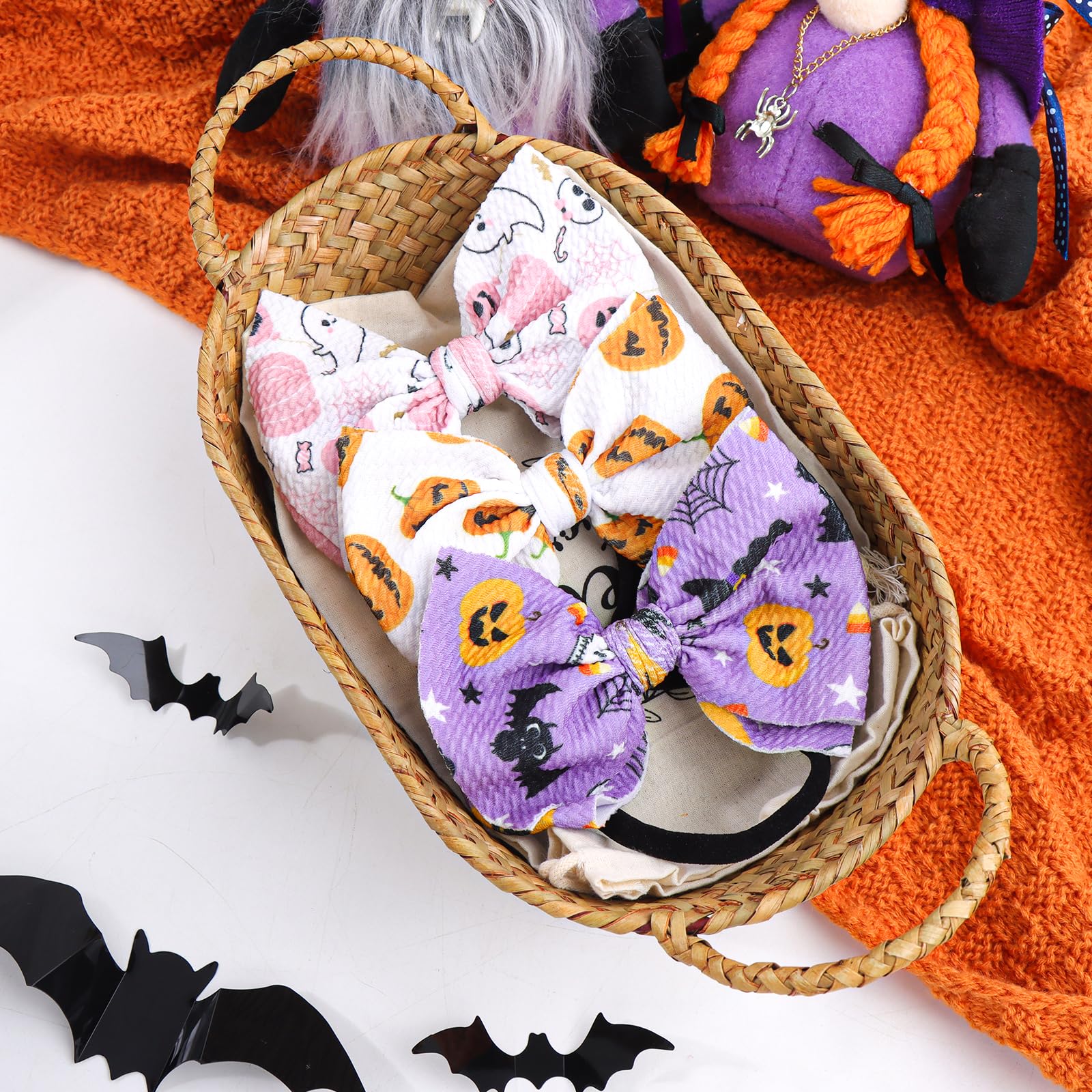 YanJie Halloween headbands pair with cute dresses for portraits