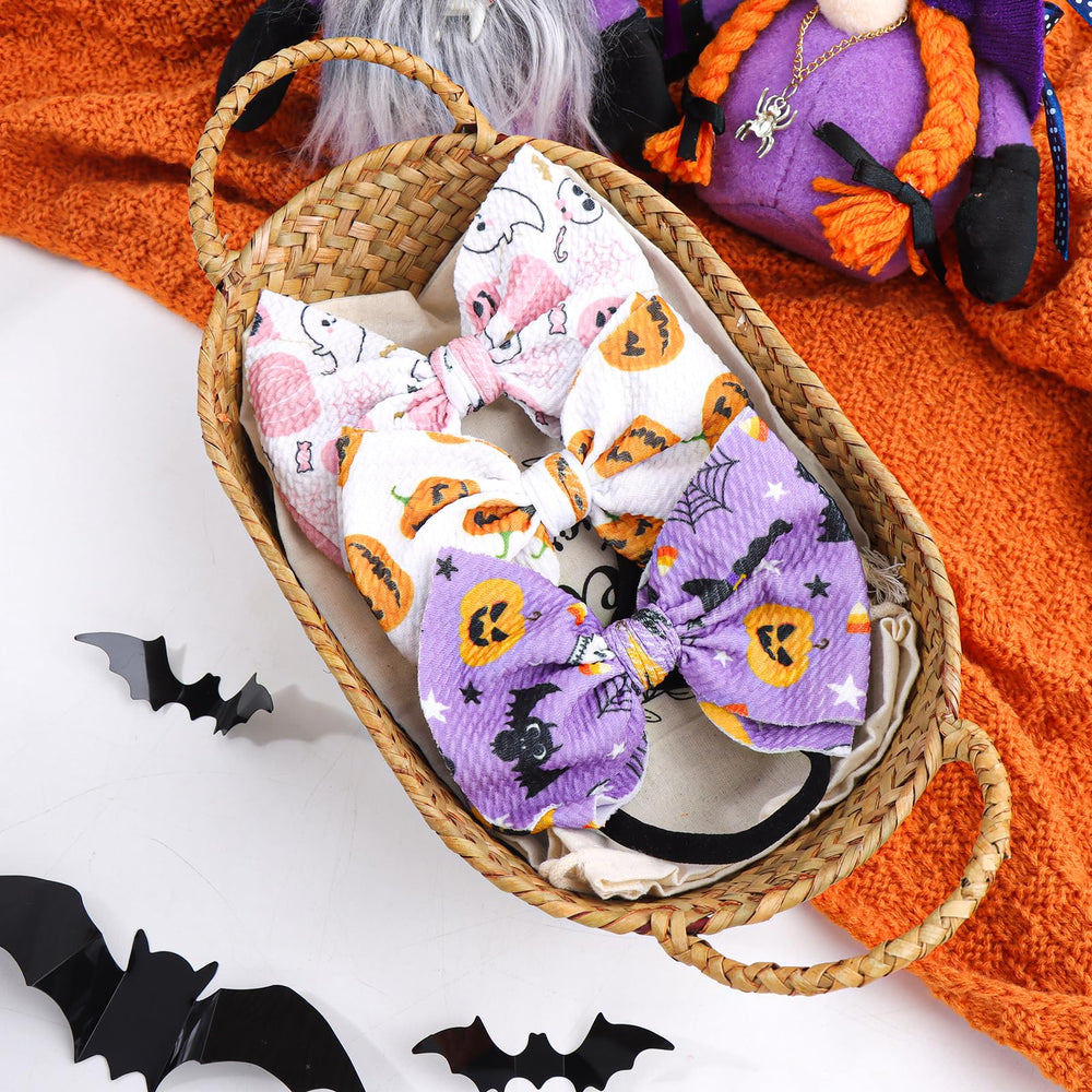 YanJie Halloween headbands pair with cute dresses for portraits