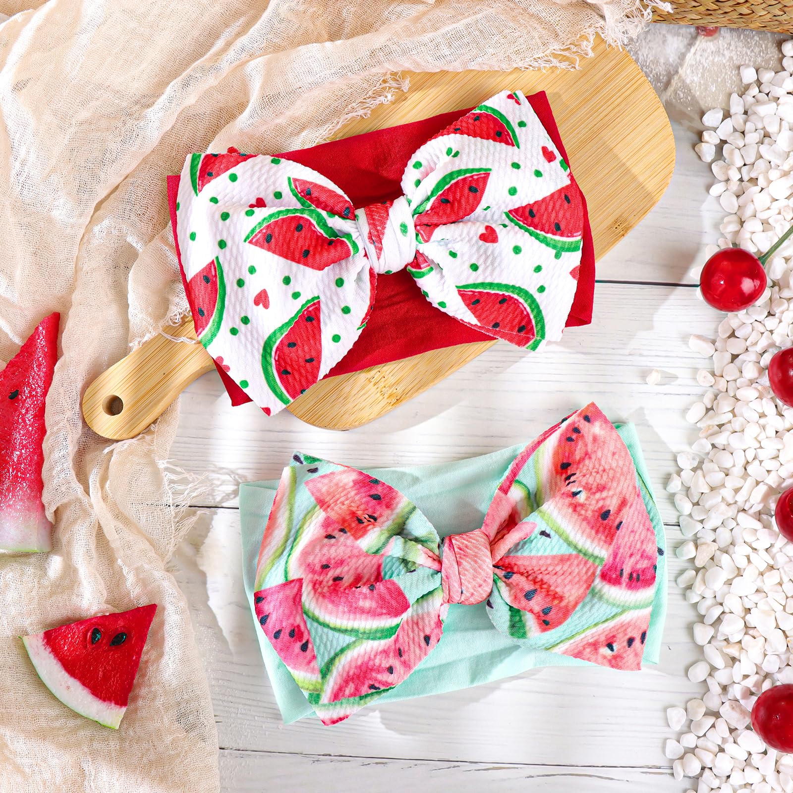 YanJie handmade baby headband no glue for durable, safe fashion accessory.