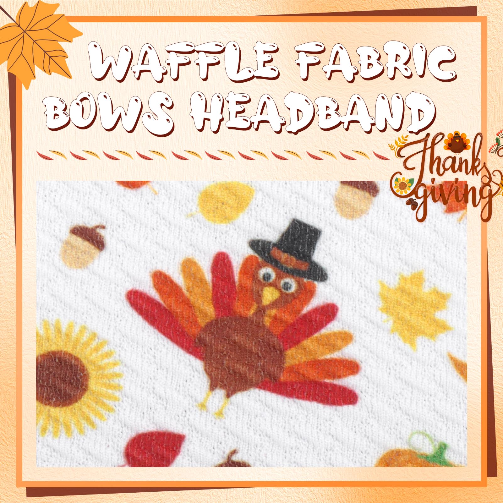 YanJie handmade headbands with no glue for a clean, durable finish.