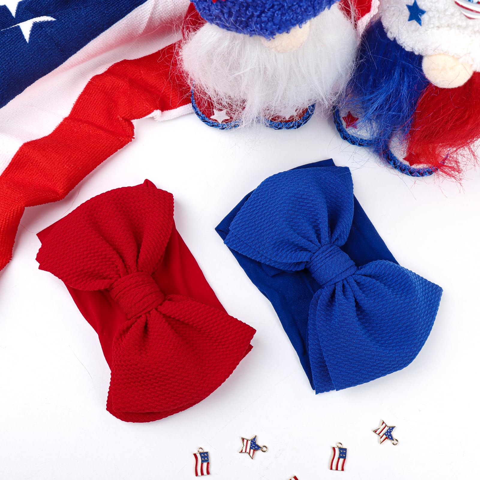 YanJie handmade bow headbands with durable, festive details