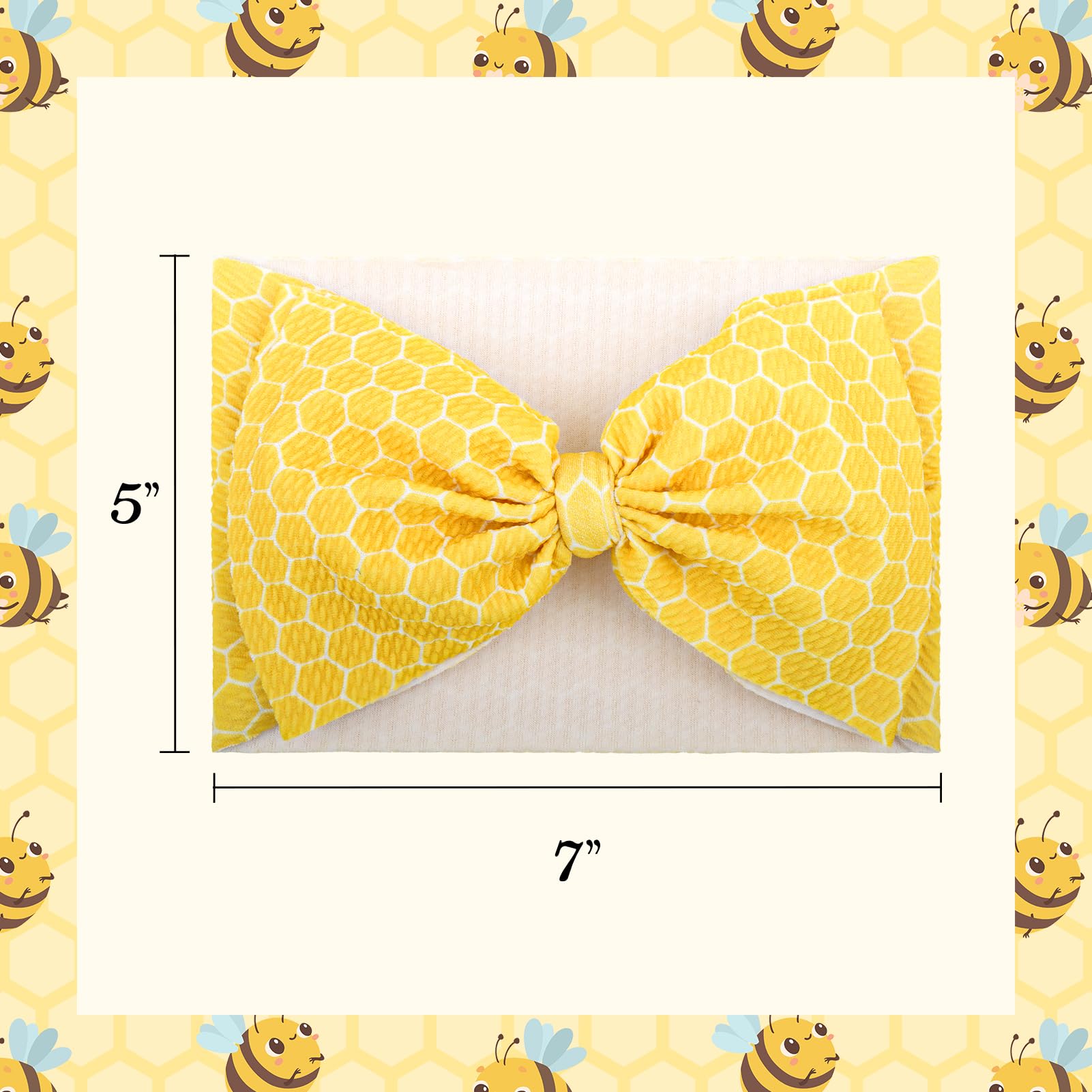 YanJie handmade no-glue bows offer durable comfort for infants and toddlers.