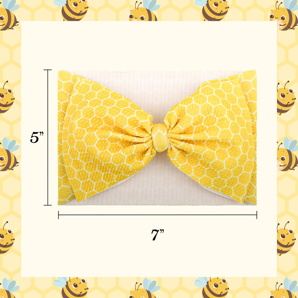 YanJie handmade no-glue bows offer durable comfort for infants and toddlers.