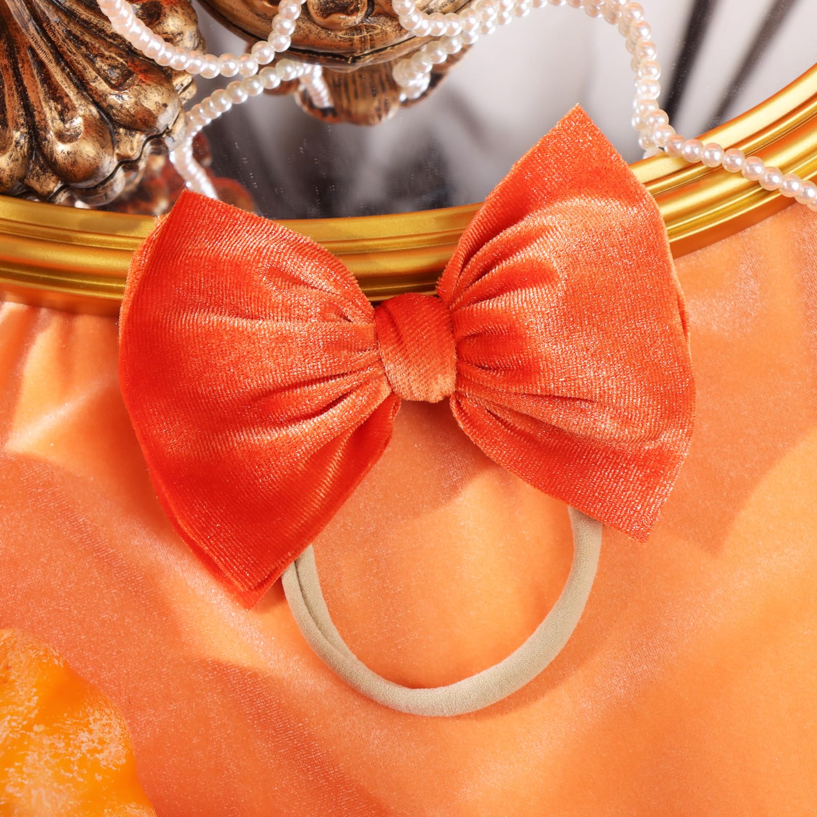 YanJie handmade no-glue bows, durable and skin-friendly.