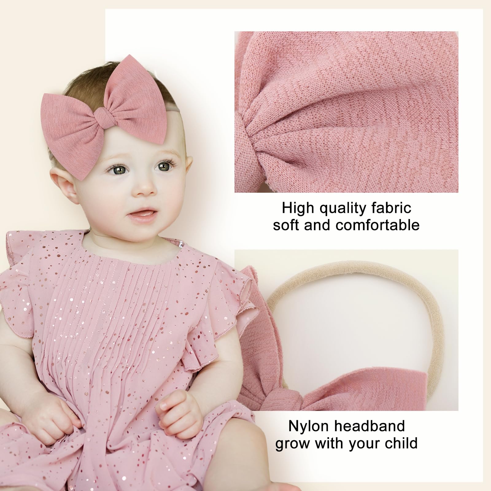 YanJie 10-piece set offers versatile color options for outfits.