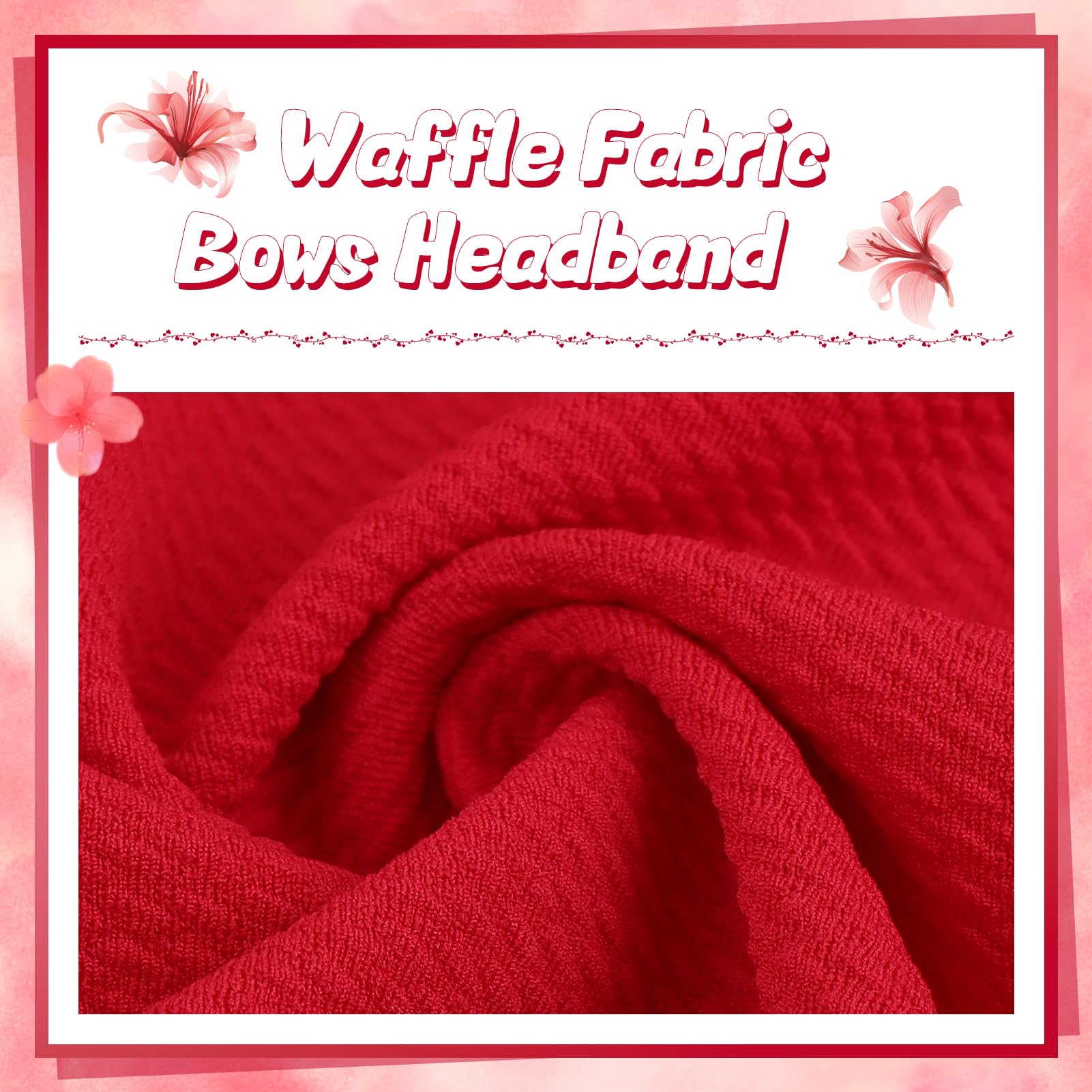 YanJie infant headband-fit offers anti-slip hold for cradle or playtime.