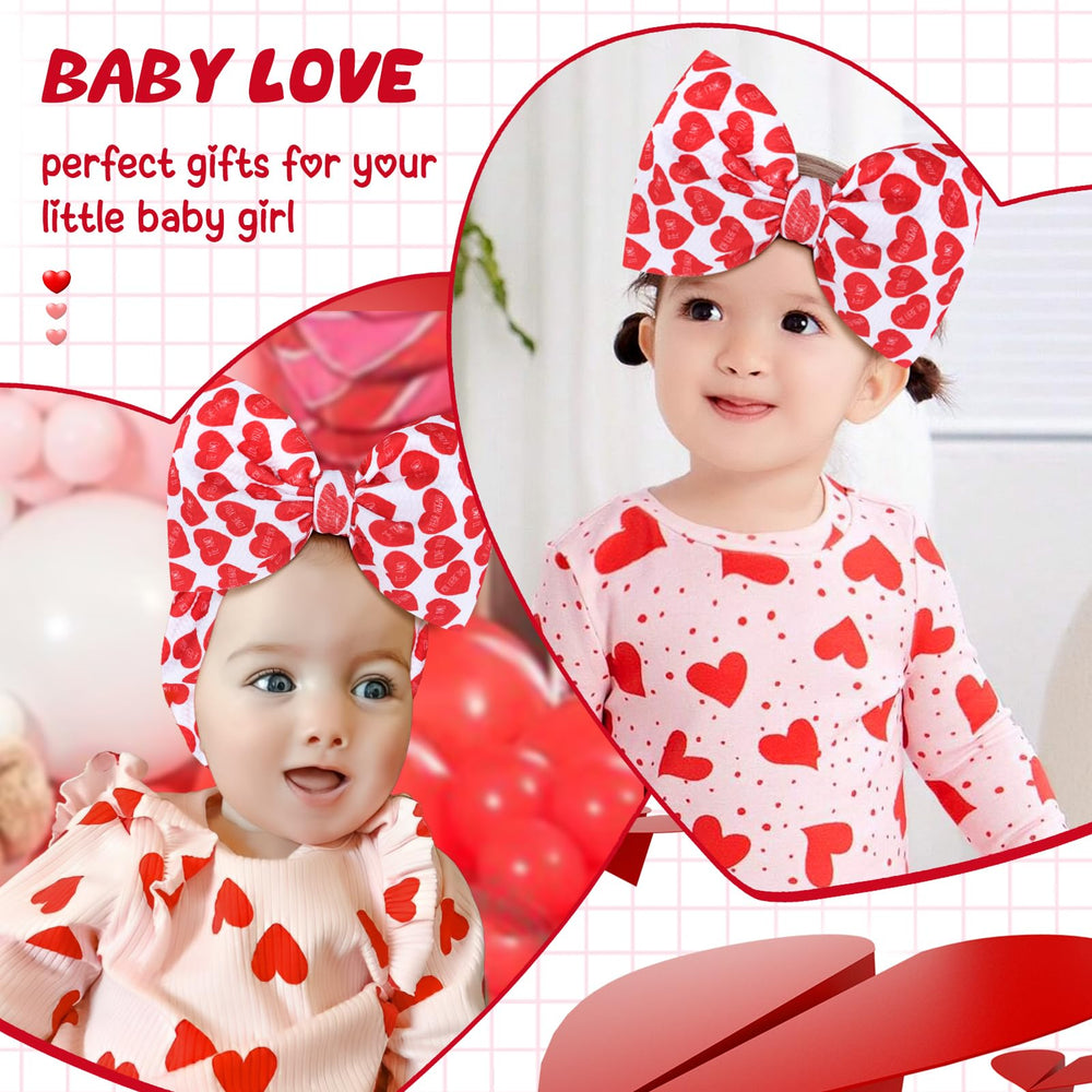 YanJie headbands newborn wide band non-slip design keeps newborn comfortable during wear.