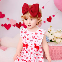 YanJie headbands soft elastic band ensures comfortable all-day wear for infants.