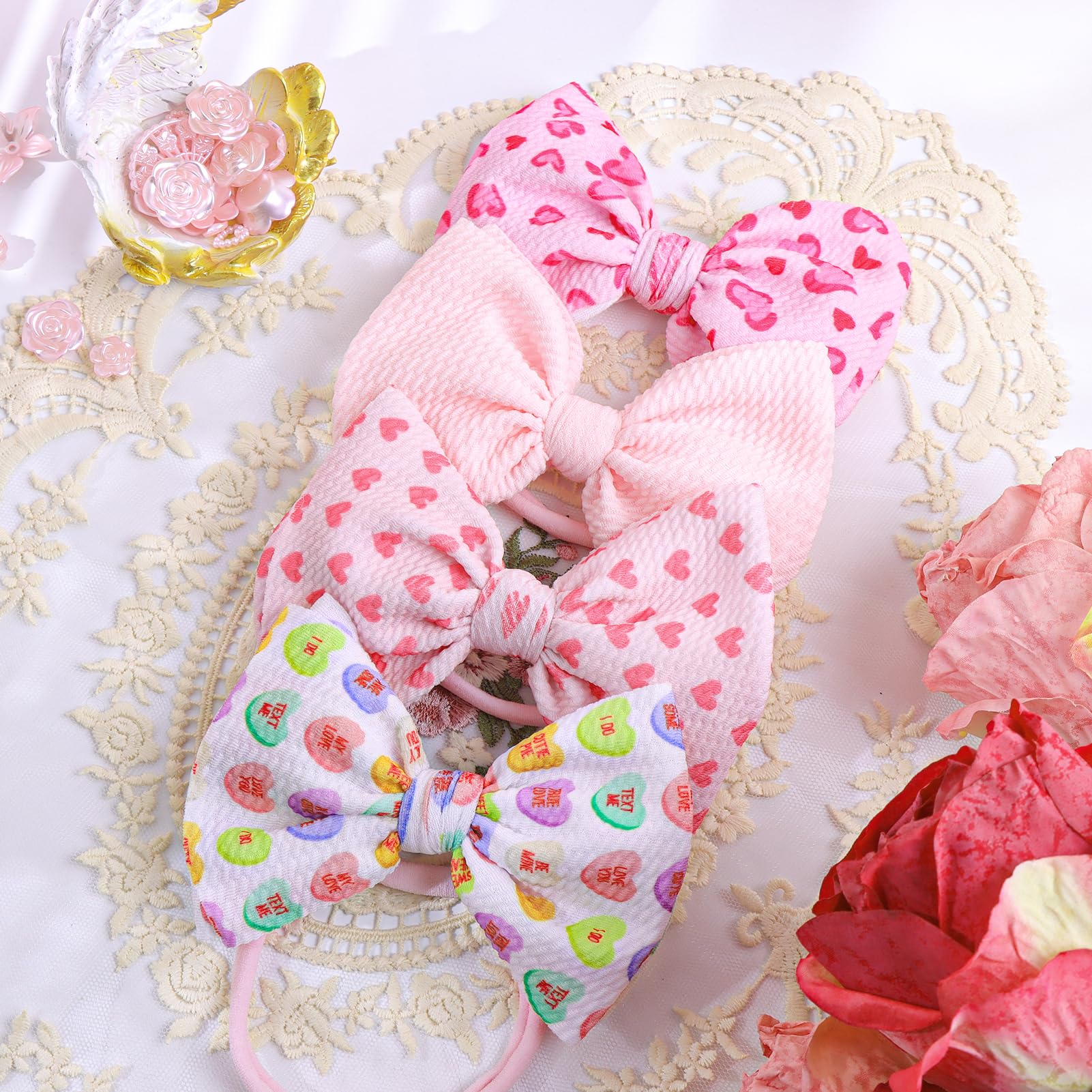 YanJie holiday-ready headband for winter celebrations