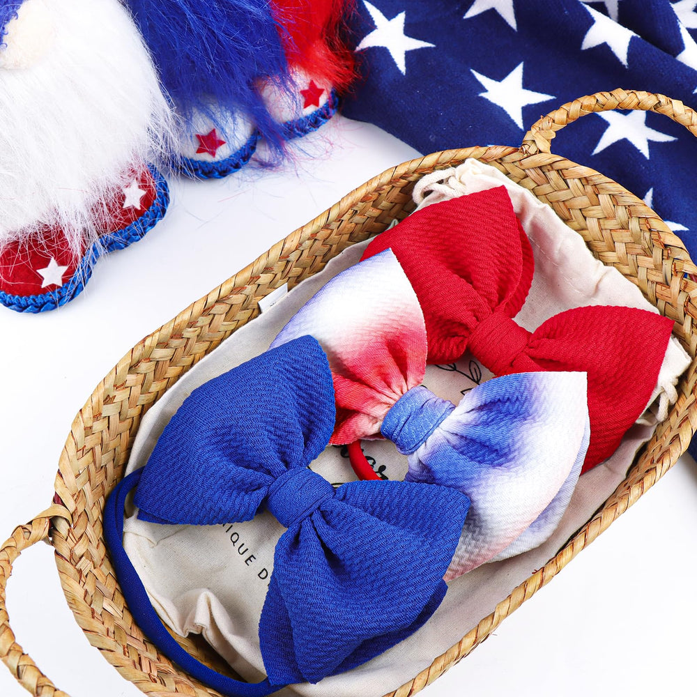 YanJie Independence Day celebration headbands for girls
