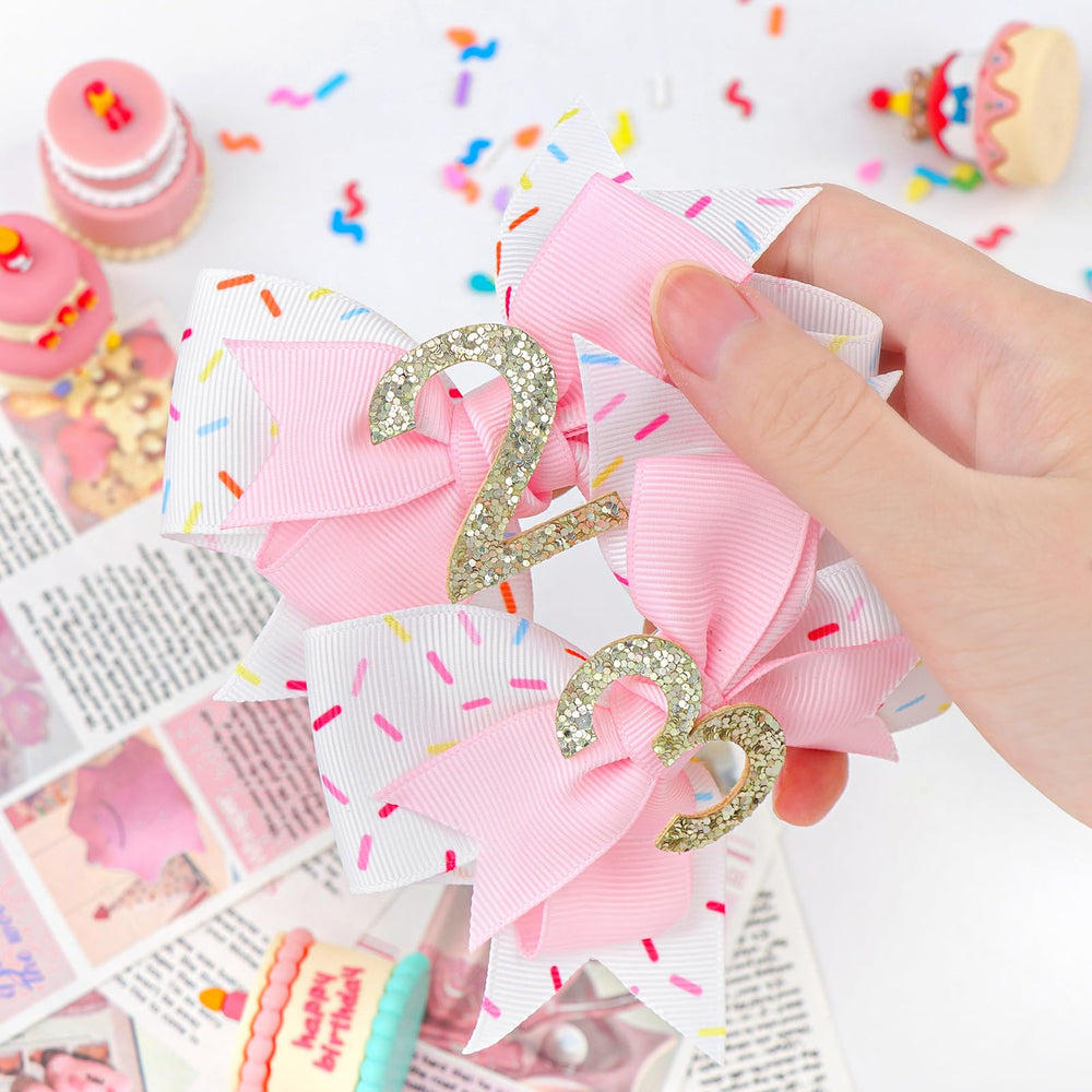 YanJie infant hair accessory bow offers versatile styling for toddlers and newborns in photos.