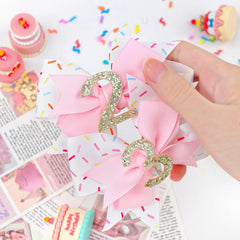 YanJie infant hair accessory bow offers versatile styling for toddlers and newborns in photos.