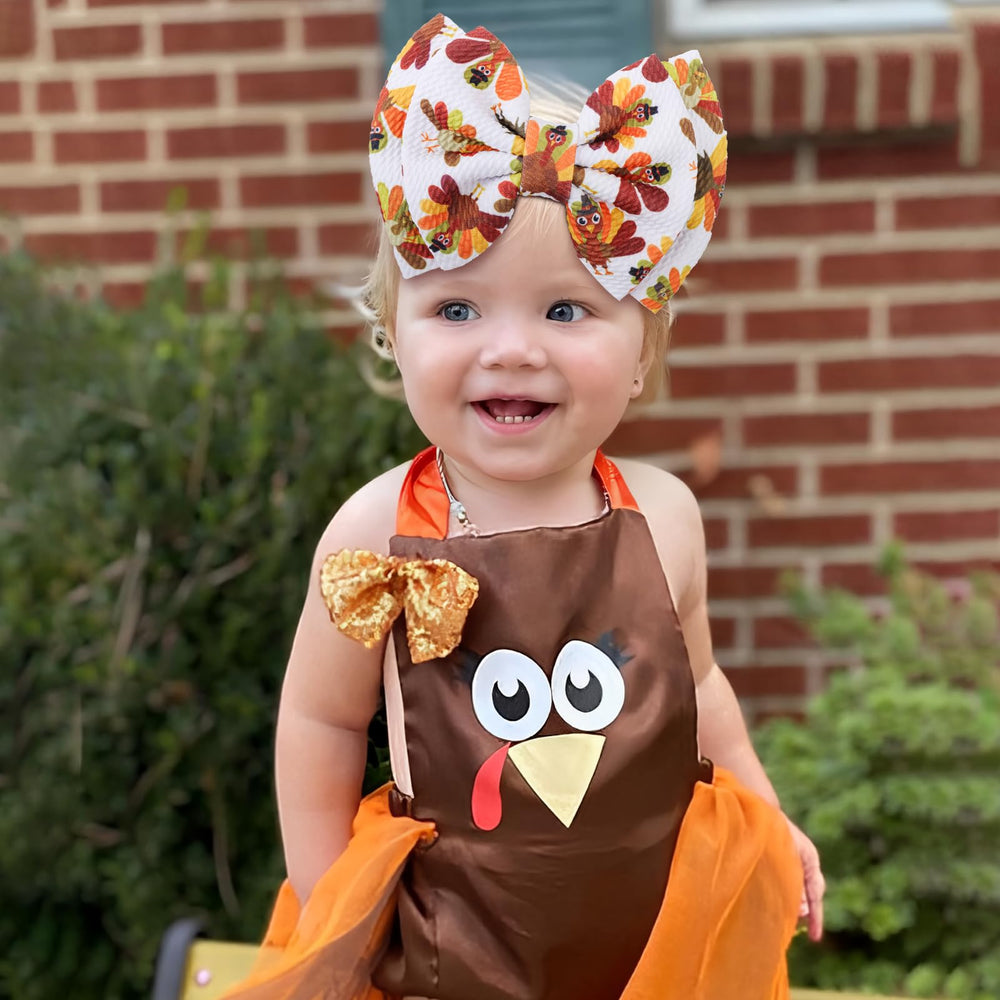 YanJie infant headband soft elastic for comfortable all-day wear